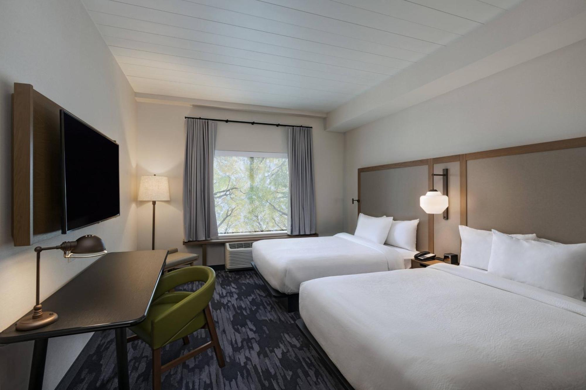 Fairfield Inn And Suites By Marriott St Louis Downtown Saint Louis Luaran gambar