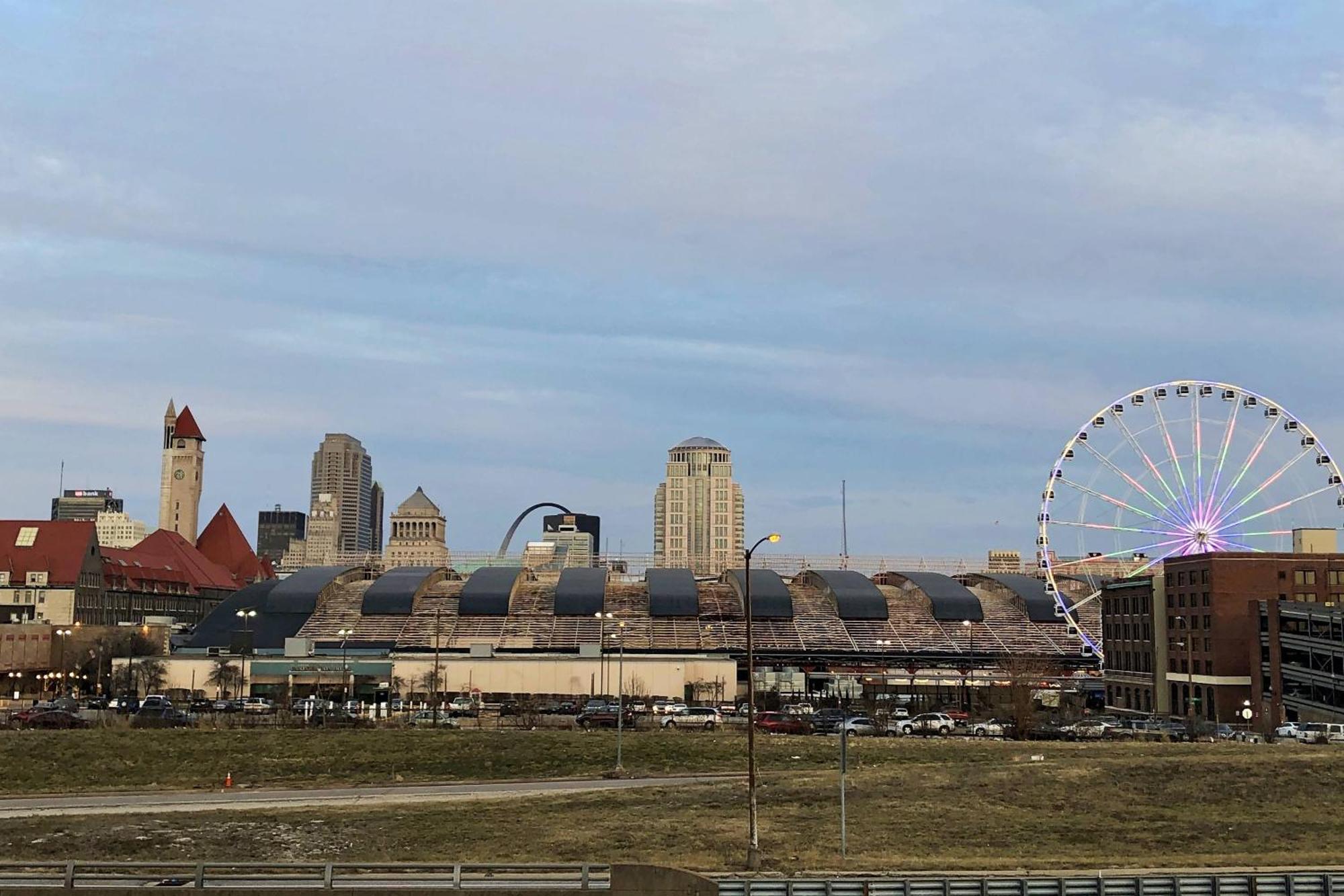 Fairfield Inn And Suites By Marriott St Louis Downtown Saint Louis Luaran gambar