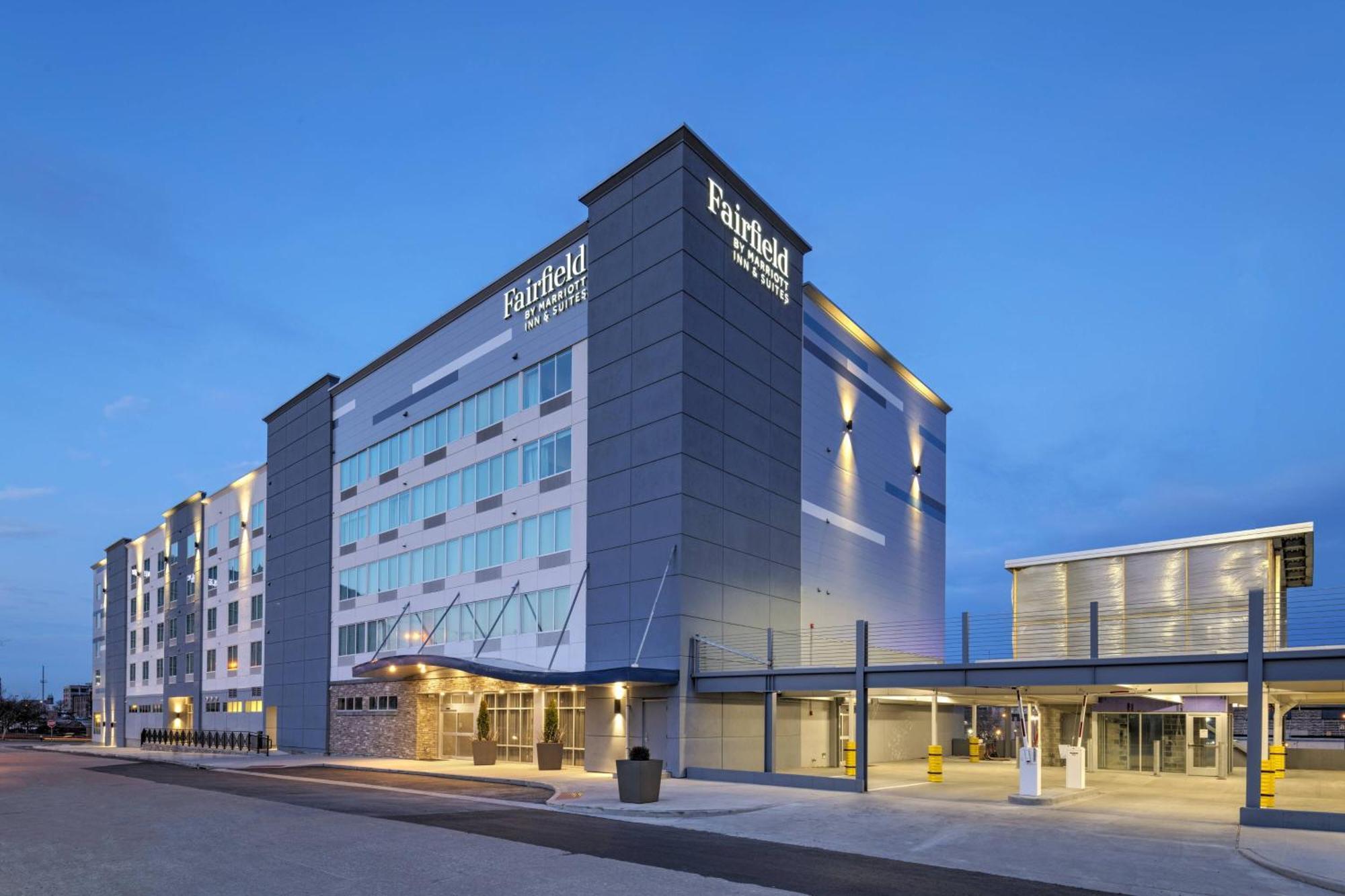 Fairfield Inn And Suites By Marriott St Louis Downtown Saint Louis Luaran gambar
